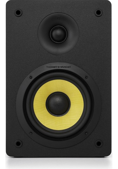 Thonet & Vander Kurbis 72w Rms Hoparlör 2.0 Sinema Bluetooh 5.0 Rca Optik Uzaktan Kumanda Siyah Renk