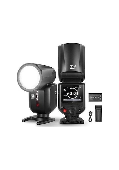Neewer Z2pro-f Ttl Round Head Speedlıte Flash