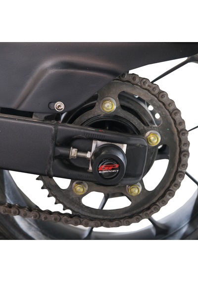 Gp Kompozit Honda Cb750 Hornet 2023-2026 Uyumlu Aks Koruma Takoz Seti Siyah