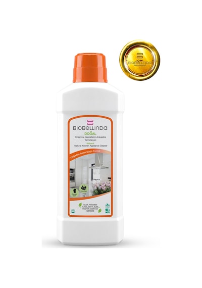 Doğal Ankastre Temizleyicisi Kirlenme Lekeler 750 Ml 2'li Set Diğer