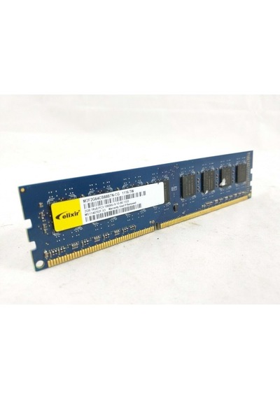 Elixir M2F2G64Cb88B7N-Cg 2Gb 1Rx8 Pc3-10600U-9-10-B0 Pc Ram