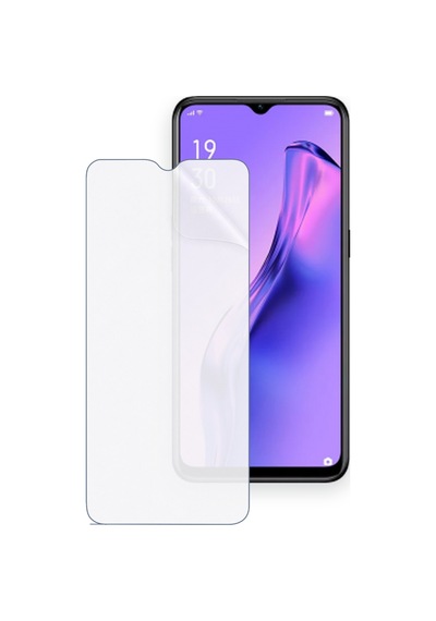 Oppo A8 Uyumlu Ön Yüzey Nano Şeffaf Hidrojel Ekran Koruyucu