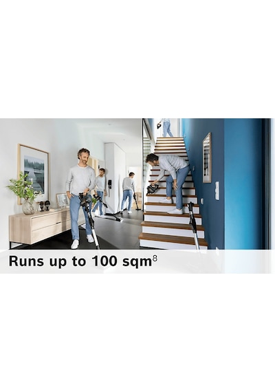 Bosch BCS712ATR Unlimited 7 Çift Bataryalı Şarjlı Süpürge