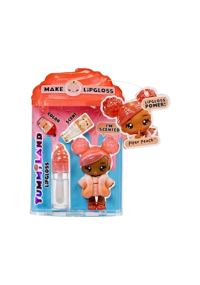 120759 Yummiland Piper Peach Bebeği Ve Dudak Parlatıcısı - Uvcu-891060 1 Adet