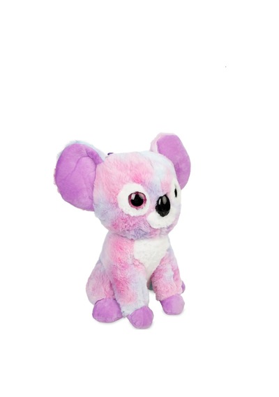 Peluş Koala 30 Cm Oyuncak Lila Çok Renkli