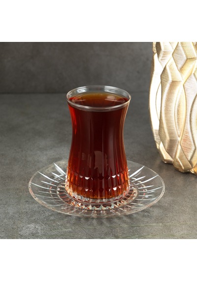 Aryıldız Fiona 12 Parça 6 Kişilik Çay Seti 110 Ml Renkli