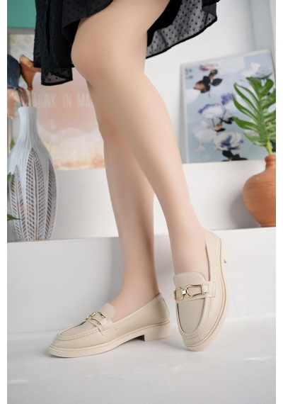 Nesilshoes Nesil Shoes Süha 202 Ten Anatomik Kadın Lofer