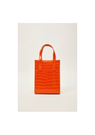3.1 Phillip Lim Ted Baker Turuncu Omuz Çantası 0233 Orangeblue Cat