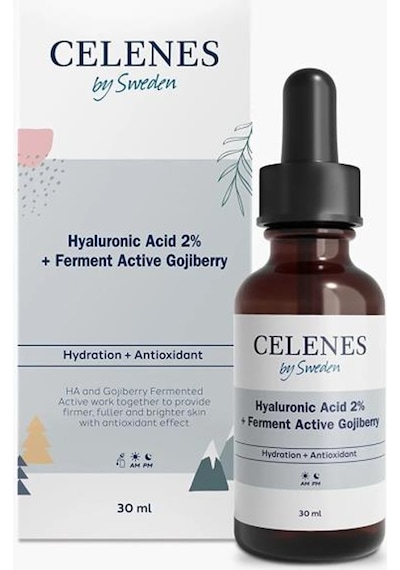 Celenes By Sweden Hyaluronıc Acıd Serum 30 Ml
