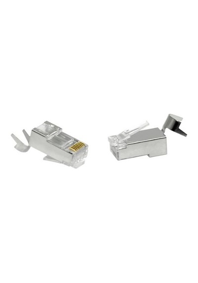 Seclife Snw 7030p Cat6a/cat7 Yeni Nesil Delikli Metal 70 Ad Rj45