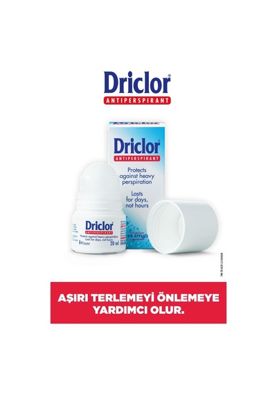 Driclor Antiperspirant Roll-on 20 Ml 2 Adet