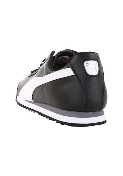 Puma Roma Basic 353572 11 Erkek Siyah-beyaz Spor Ayakkabı Siyah