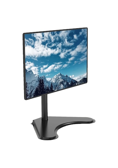 Ergoflex EF71 Steel Design 2-8 kg Tek Kol Asansörlü 13"-32" Desktop Monitör Standı
