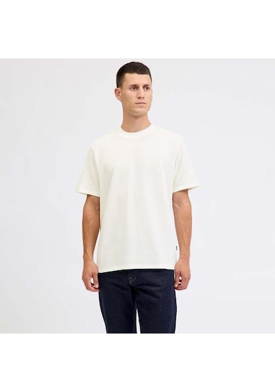 Jack & Jones Jack&jones Blaleo Structure Erkek Beyaz Tişört