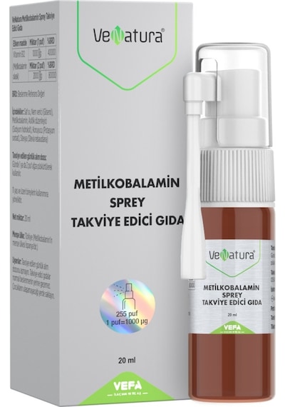 Venatura Metilkobalamin Sprey 20ml