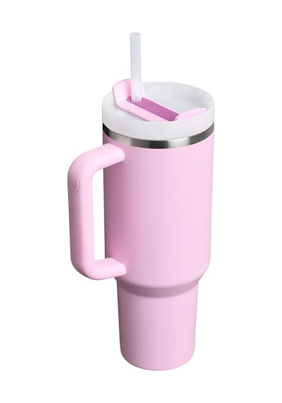 Stanley Quencher H2.o Flowstate Tumbler Pipetli Termos 1.18l Pipetli Matara Pembe