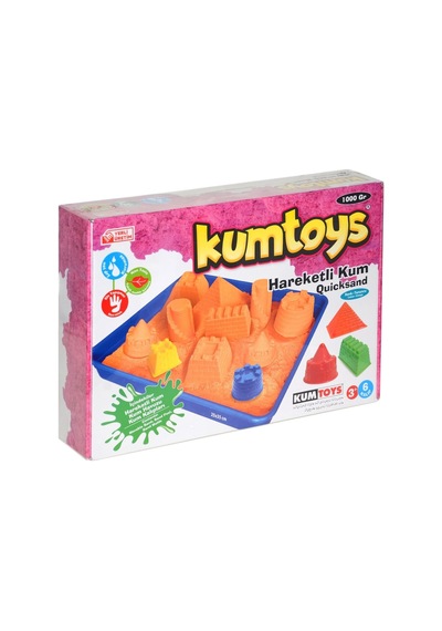 5329 Kumtoys. Hareketli Kum Seti 1000 Gr / +3 Yaş.