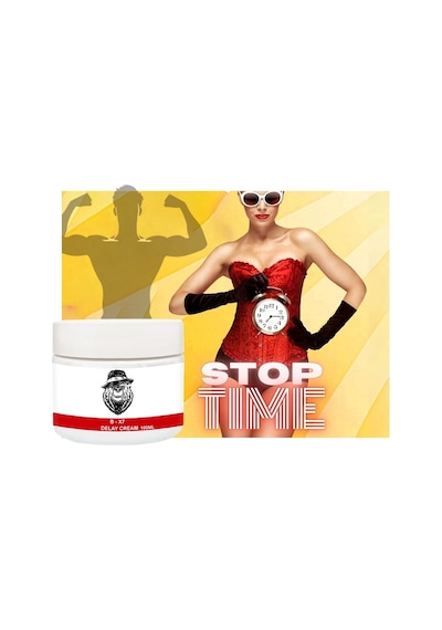 B-x7 Cream Erkeklere Stop Kremi 7x Effect 100 Ml