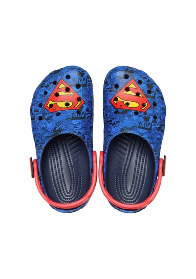 Crocs 211132-90h Superman Classic Clog K Unisex Çocuk Sandalet Mavi