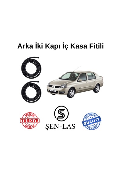 Renault Symbol 1.nesil Şen-las Arka Iki Kapı Fitili Şl1707u