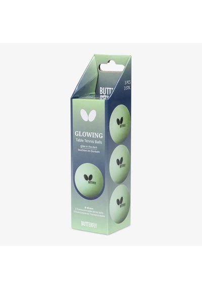 Butterfly Glowing Balls 3'lü Masa Tenisi Topu 7011950340