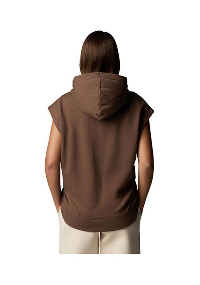 The North Face W Ss Relaxed Hoodie Kadın Günlük Sweatshirts Nf0a8bw21oı1 Kahverengi Kahverengi