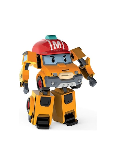 Robocar Poli Mark Dönüşen Araç Robot Figür 10 Cm 3+ Yaş
