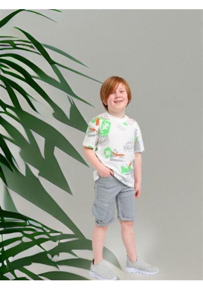 Jack Lions Erkek Çocuk Pamuklu Adventure Yazılı Neon Dinazor Baskılı Tshirt-12920-beyaz Beyaz Jack Lions Erkek Çocuk Pamuklu Adventure Yazılı Neon Dinazor Baskılı Tshirt-12920-beyaz Beyaz