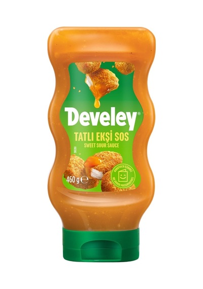 Develey Tatlı Ekşi Sos 460 G - 5 Adet Tarı