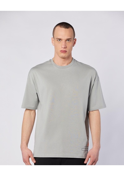 Kappa Fortes Tee Erkek Gri Comfort Tişört