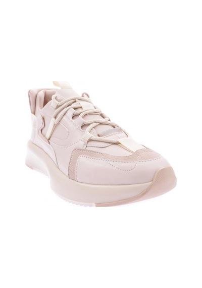Dgn 68120-22y Kadın Bağcıklı Sneakers Ayakkabı 68120-2027-R0152 Bej