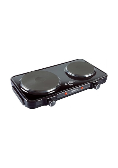 Arnica Duo GH25040 Set Üstü Ocak Siyah