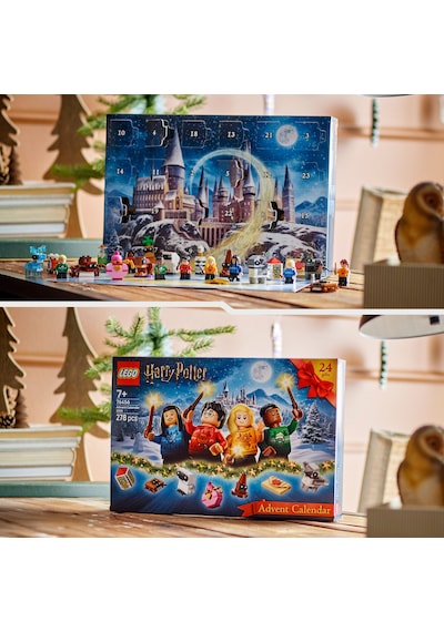 LEGO® Harry Potter™ 2025 Yılbaşı Takvimi 76456 - 7 Yaş ve Üzeri Çocuklar için Yılbaşına Geri Sayım Yapan Yaratıcı Oyuncak Yapım Seti(278P) LEGO® Harry Potter™ 2025 Yılbaşı Takvimi 76456 - 7 Yaş ve Üzeri Çocuklar için Yılbaşına Geri Sayım Yapan Yaratıcı Oyuncak Yapım Seti(278P)