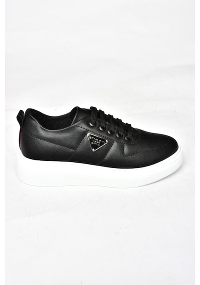 Fox Shoes S274048309 Siyah/beyaz Spor Ayakkabı Sneakers Beyaz - Siyah