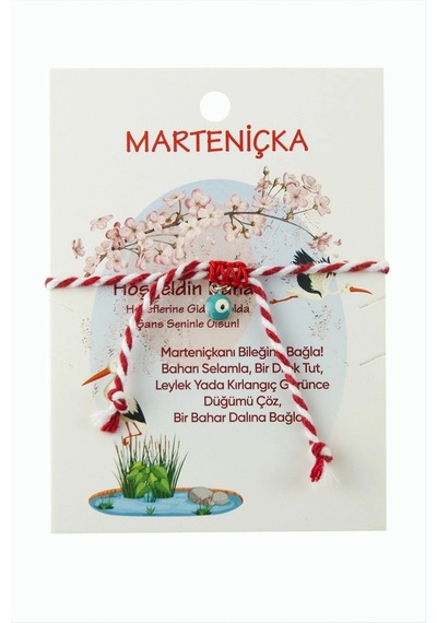 Nazar Marteniçka Makrome İp Bileklik Diğer