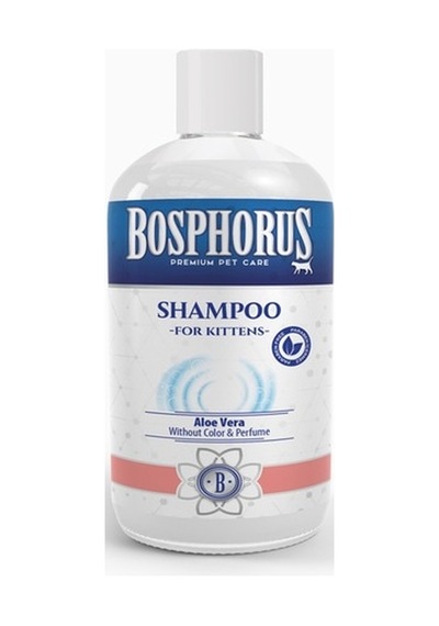 Bosphorus Aloe Veralı Yavru Kedi Şampuanı 250 ML