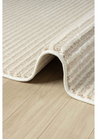 Ventura Bej Multi Shaggy Yumuşak Post Peluş Salon Oturma Odası Halısı Vnt109