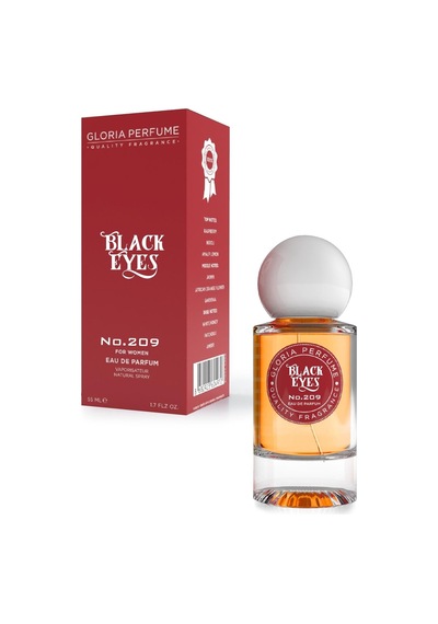 Gloria Perfume Black Eyes Kadın Parfüm EDP 55 ML