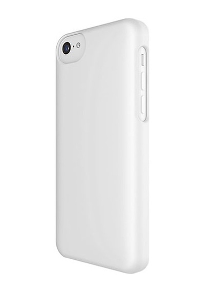Apple Uyumlu iPhone Adopted 5c İle Lens Kılıf Beyaz Aph12107