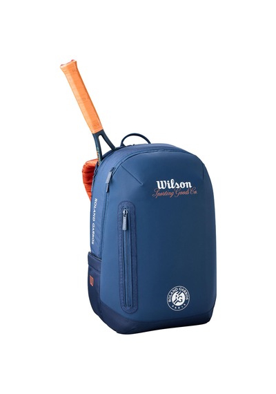 Wilson Roland Garros 2026 Tenis Sırt Çantası Lacivert Wr8054001001