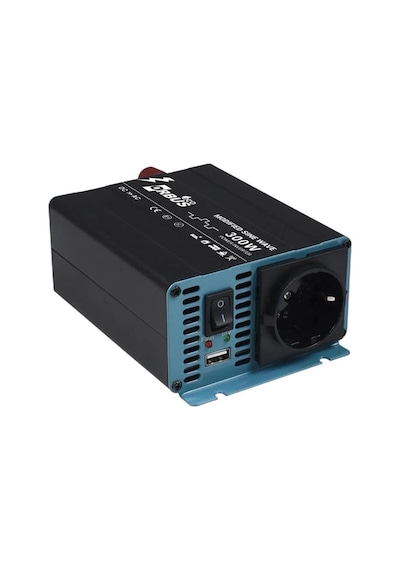 Orbus Mse300w 12 Volt -300 Watt 220v Ac 50hz 600 Watt Surge Eco Modified Sinus İnverter