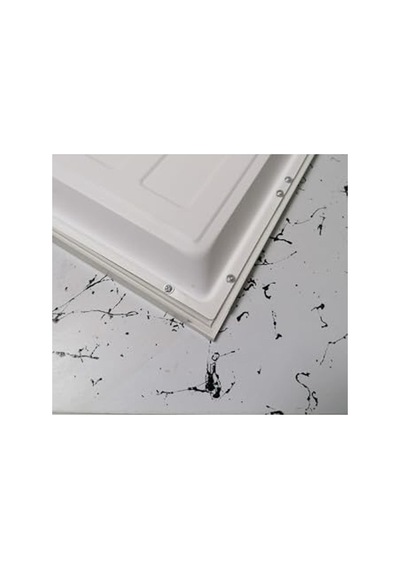 Sekizgen Led Panel, 25 Watt, 30x30 Cm, Beyaz Işık 01G Taba