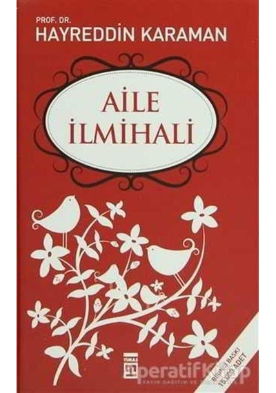 Aile İlmihali  - Hayreddin Karaman  - Timaş Yayınları