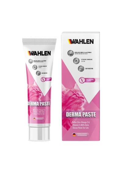 Derma Paste 100 Ml Kediler İçin Tüy Yapısını Destekleyen Malt Macunu