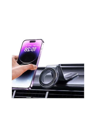 Ayarlanabilir Alüminyum Telefon Tutucu - Kolay Kurulum, Manyetik