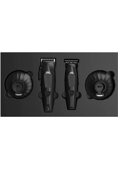 Jrl Diamante Collection Profesyonel Saç Kesim Ve Çizim 8200 Rpm Tıraş Makinesi Seti Siyah