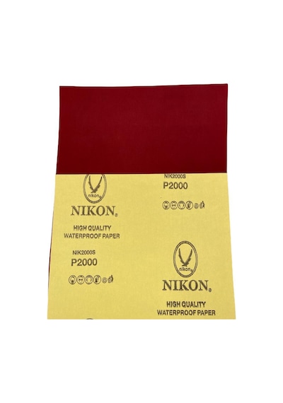 Nikon 2000S Otomotiv Su Zımparası 2000 Kum N11.7058