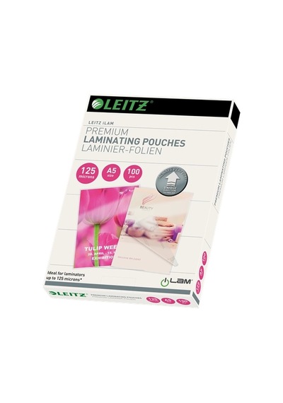 Leitz 7493 Laminasyon Poşeti A5 / 125 Mikron 100 Lü Paket