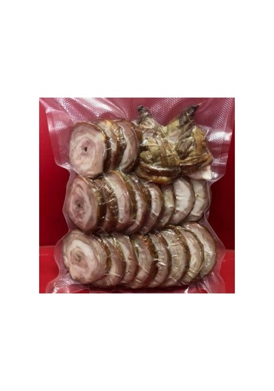Kuzu Kokoreç 2 Kg Pişmiş Halka Dilimli Balıkesır Kuzu Kokoreç