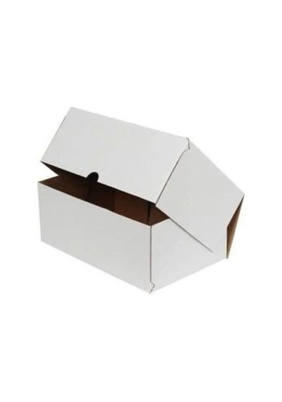 25x16x10cm E-ticaret Kargo Kutusu - 4 Nokta - Beyaz Diğer